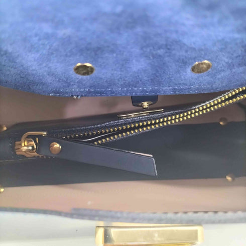 ジャンニノターロ GIANNI NOTARO イタリア製 2WAY レザー ショルダーバッグ レディース