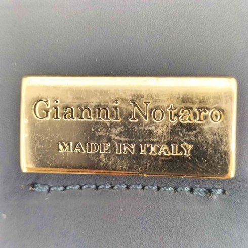 ジャンニノターロ GIANNI NOTARO イタリア製 2WAY レザー ショルダーバッグ レディース