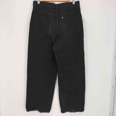 エイチアンドエム H&M BAGGY ブラック バギーデニムパンツ メンズ 31/30