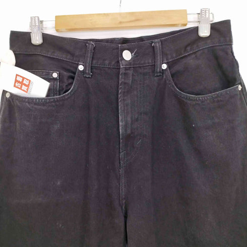 エイチアンドエム H&M BAGGY ブラック バギーデニムパンツ メンズ 31/30