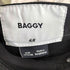 エイチアンドエム H&M BAGGY ブラック バギーデニムパンツ メンズ 31/30