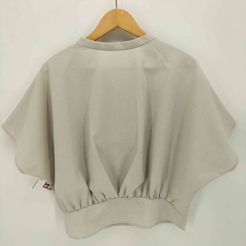 アダムエロペ Adam et Rope バックフォルムスキッパーシャツ レディース FREE