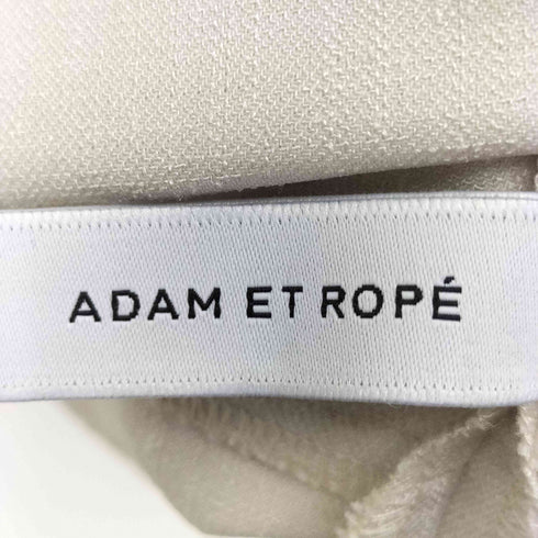アダムエロペ Adam et Rope バックフォルムスキッパーシャツ レディース FREE