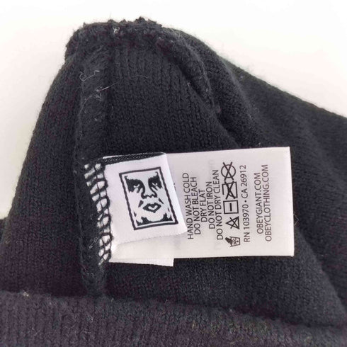 オベイ OBEY Peeking Beanie メンズ