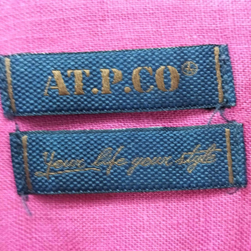 アティピコ AT.P.CO リネン L/S シャツ メンズ 38