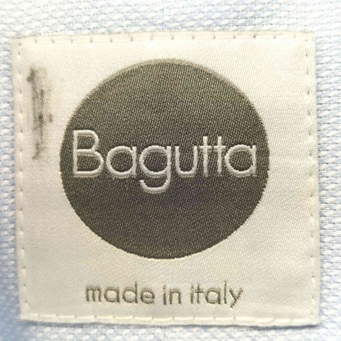 バグッタ Bagutta イタリア製 コットンドレスシャツ メンズ 38/15