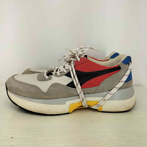ディアドラヘリテージ DIADORA HERITAGE N9000 TXS H Lace Up Grey White Red メンズ JPN:26.5