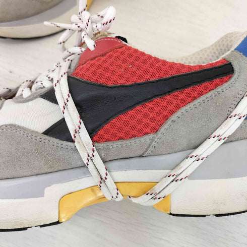 ディアドラヘリテージ DIADORA HERITAGE N9000 TXS H Lace Up Grey White Red メンズ JPN:26.5