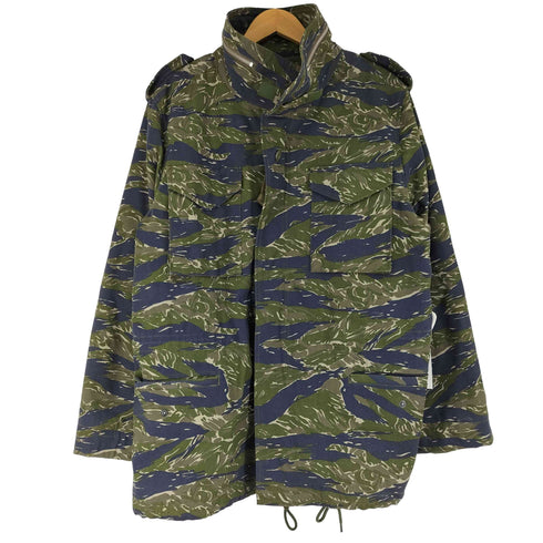 ヒューストン HOUSTON M-65 FIRLD JACKET TIGER CAMO メンズ