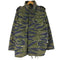 ヒューストン HOUSTON M-65 FIRLD JACKET TIGER CAMO メンズ