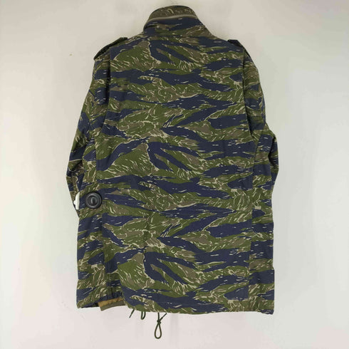 ヒューストン HOUSTON M-65 FIRLD JACKET TIGER CAMO メンズ