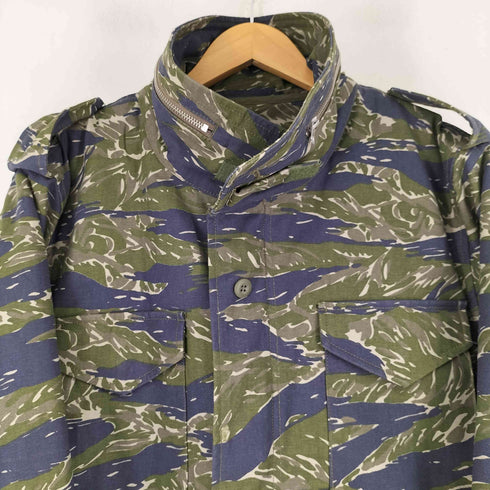 ヒューストン HOUSTON M-65 FIRLD JACKET TIGER CAMO メンズ