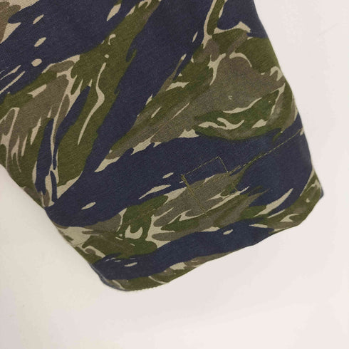 ヒューストン HOUSTON M-65 FIRLD JACKET TIGER CAMO メンズ
