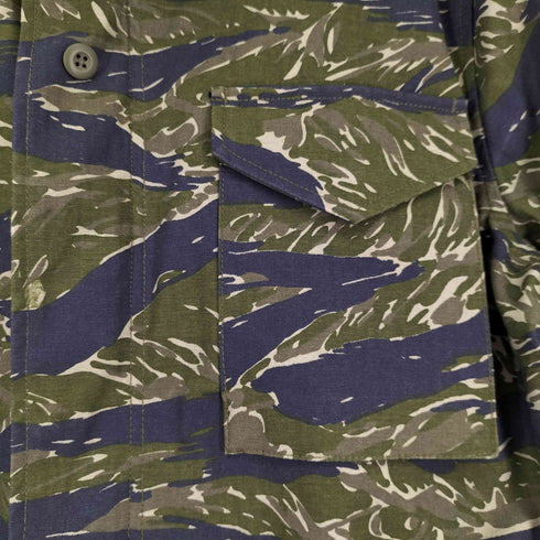 ヒューストン HOUSTON M-65 FIRLD JACKET TIGER CAMO メンズ