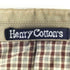 ヘンリーコットンズ Henry Cottons 背抜き 3ボタン コットン テーラード ジャケット メンズ EUR:50