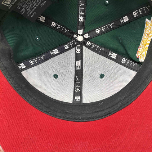 ニューエラ NEW ERA World Series 2009 9FIFTY ロゴ刺繍 ベースボールキャップ メンズ