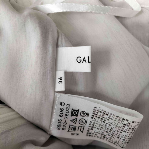 GALLEST 【洗える】ボリュームスカート レディース JPN:36
