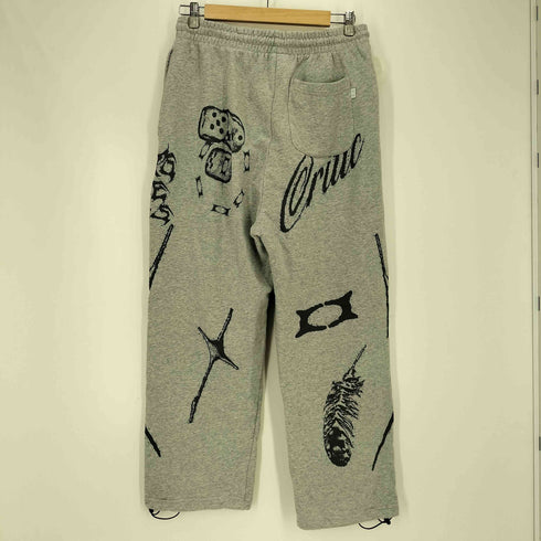 CRITIC CHAOS SWEAT PANTS MELANGE GREY メンズ import:M