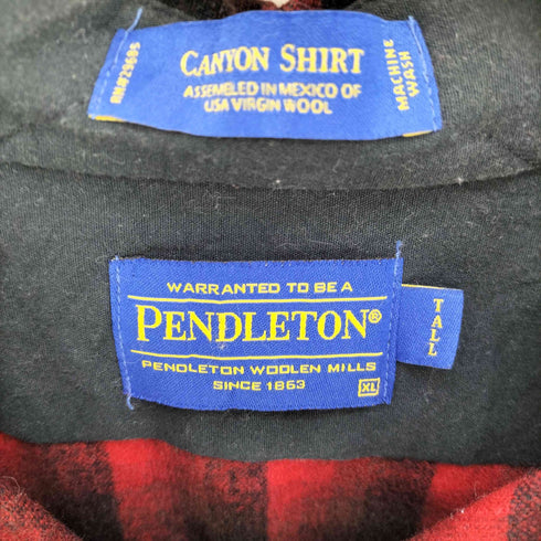 ペンドルトン PENDLETON CANYON SHIRTS ウエスタンシャツ メンズ import:XL