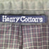 ヘンリーコットンズ Henry Cottons 背抜き 3ボタン コットン テーラード ジャケット メンズ EUR:50