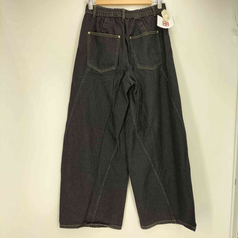 ILL'S WIDE DENIM PANTS / ワイドデニムパンツ メンズ JPN:S