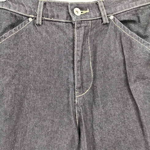 ILL'S WIDE DENIM PANTS / ワイドデニムパンツ メンズ JPN:S