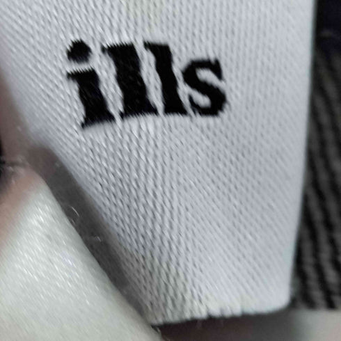 ILL'S WIDE DENIM PANTS / ワイドデニムパンツ メンズ JPN:S