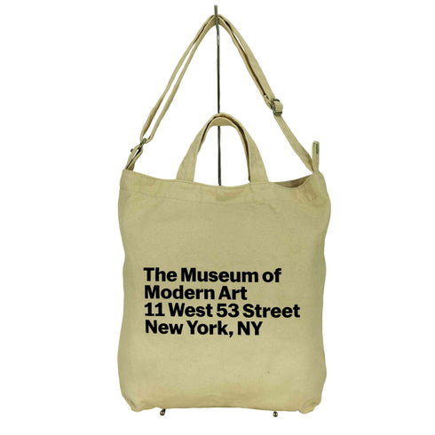 モマ MOMA Recycled Cotton Duck Bag レディース