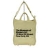 モマ MOMA Recycled Cotton Duck Bag レディース
