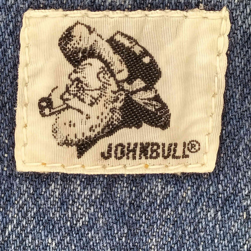 ジョンブル Johnbull デニム オーバーオール レディース
