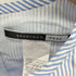 スポーツマックスコード SPORTMAX CODE ストライプ コットンノースリーブドッキングシャツ レディース JPN:36