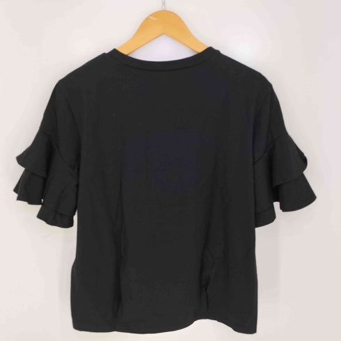 ジャーナルスタンダードレリューム JOURNAL STANDARD relume 25ss 天竺フリルTEE レディース FREE