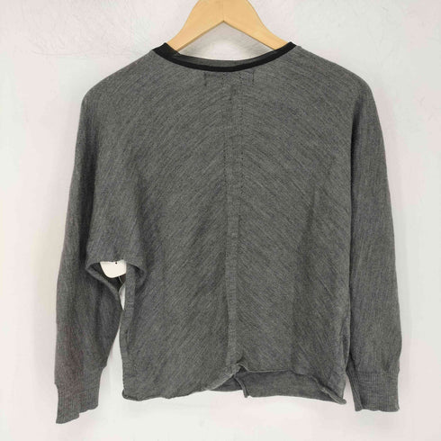 トリココムデギャルソン tricot COMME des GARCONS AD2009 シアードッキングカーディガン レディース