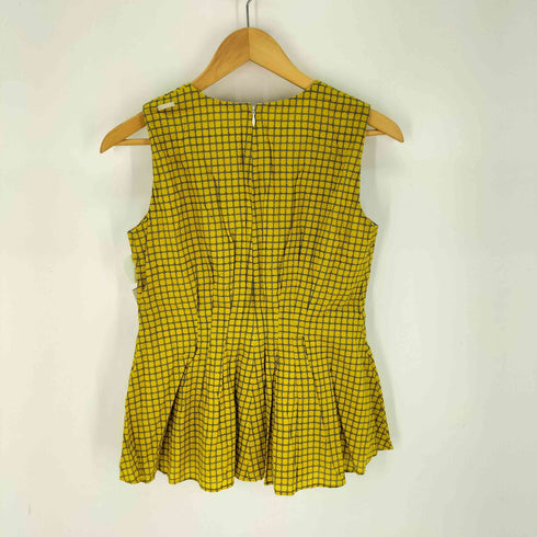 エスマックスマーラ S Max Mara 総柄 ノースリーブカットソー レディース JPN:36