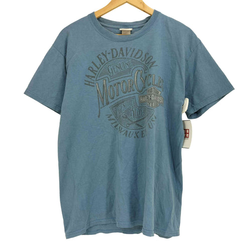 ハーレーダビッドソン HARLEY-DAVIDSON 両面プリント S/S Tシャツ メンズ import:M
