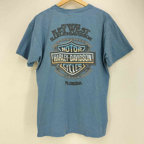 ハーレーダビッドソン HARLEY-DAVIDSON 両面プリント S/S Tシャツ メンズ import:M