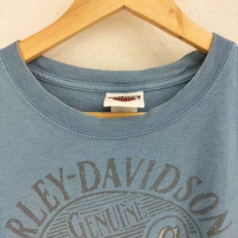 ハーレーダビッドソン HARLEY-DAVIDSON 両面プリント S/S Tシャツ メンズ import:M