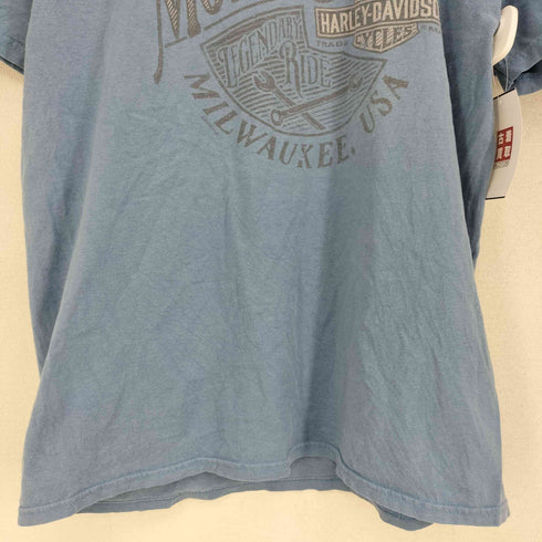 ハーレーダビッドソン HARLEY-DAVIDSON 両面プリント S/S Tシャツ メンズ import:M