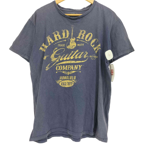 HARD ROCK GUITER COMPANY フロントプリント S/S Tシャツ メンズ import:L