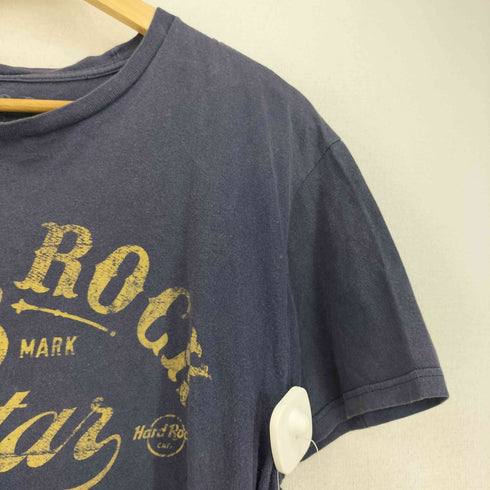 HARD ROCK GUITER COMPANY フロントプリント S/S Tシャツ メンズ import:L
