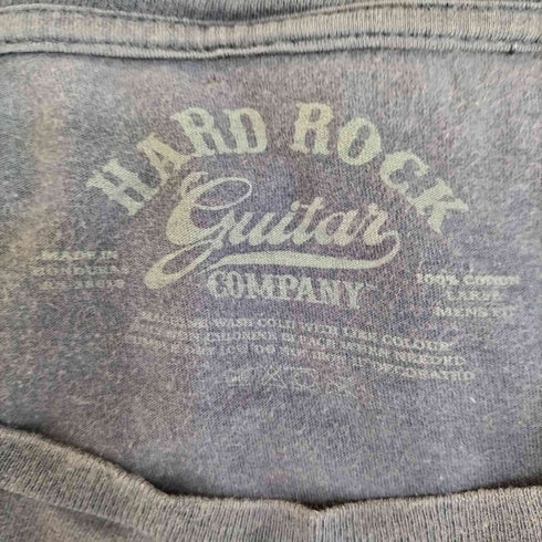 HARD ROCK GUITER COMPANY フロントプリント S/S Tシャツ メンズ import:L
