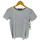 マックスマーラ MAX MARA コットン ステッチ クルーネックTシャツ レディース import:S