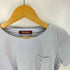 マックスマーラ MAX MARA コットン ステッチ クルーネックTシャツ レディース import:S