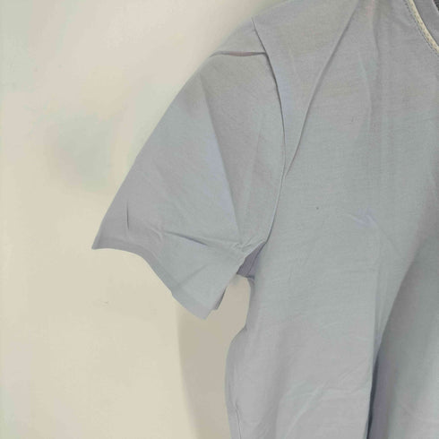 マックスマーラ MAX MARA コットン ステッチ クルーネックTシャツ レディース import:S