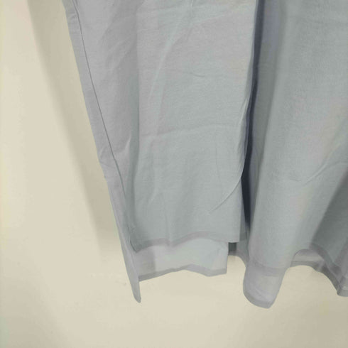 マックスマーラ MAX MARA コットン ステッチ クルーネックTシャツ レディース import:S