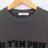 ドゥドゥ DouDou 24ss JE T'EN PRIEフロッキーロゴTEE レディース FREE