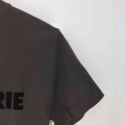 ドゥドゥ DouDou 24ss JE T'EN PRIEフロッキーロゴTEE レディース FREE