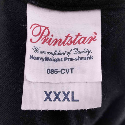 Printstarボディ 2019 1stアルバム アーティスト プリント S/S クルーネック Tシャツ メンズ XXXL