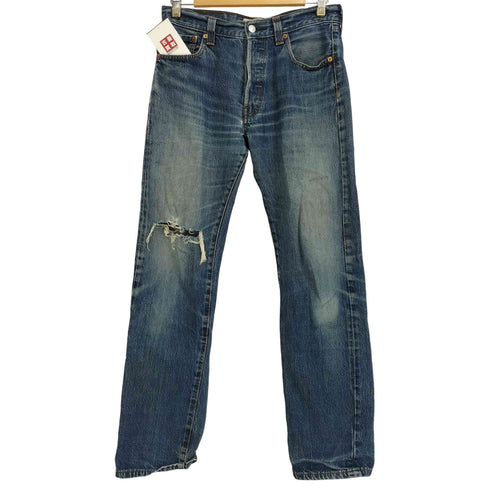 リーバイス Levis 90-00S 501 ボタンフライストレートデニムパンツ ボタン裏906 メンズ 30/32