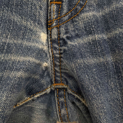 リーバイス Levis 90-00S 501 ボタンフライストレートデニムパンツ ボタン裏906 メンズ 30/32